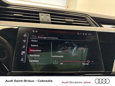 Voitures D'occasion À Saint-Brieuc | Audi E-Tron Sportback Q8 55 408Ch S Line Quattro