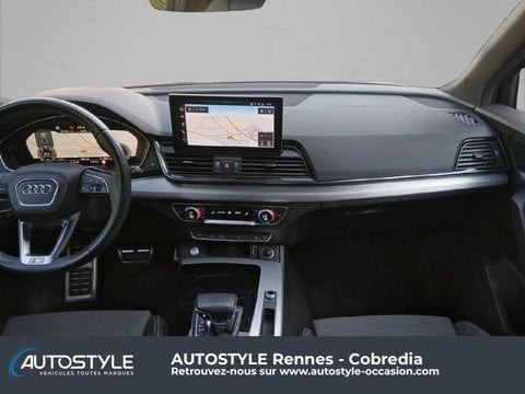 Voitures D'occasion À La Mézière | Audi Q5 35 Tdi Mild Hybrid 163Ch S Line S Tronic 7