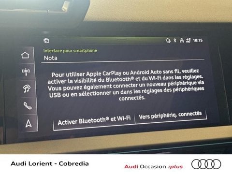Voitures D'occasion À Lanester | Audi A3 Berline 1.5 Tfsi 150Ch Hybride S Line S Tronic 7