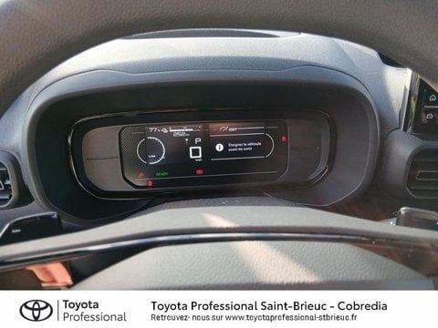 Voitures D'occasion À Plérin | Toyota Proace City Medium Electric 136Ch 50 Kwh Start Mc24