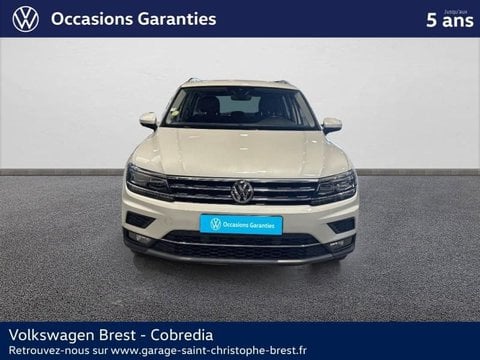 Voitures D'occasion À Brest | Volkswagen Tiguan 2.0 Tdi 150Ch Match Dsg7 Euro6D-T