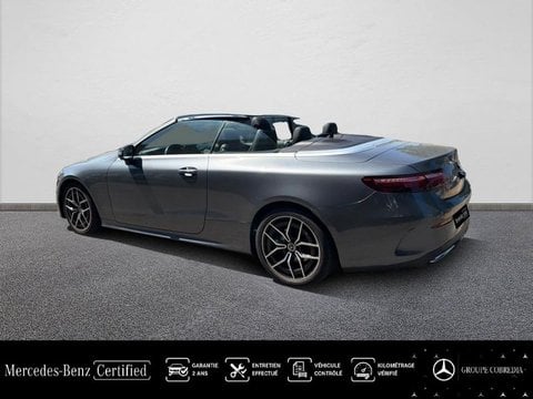 Voitures D'occasion À Saint-Malo | Mercedes-Benz Classe E Cabriolet 220 D 194Ch Amg Line 9G-Tronic