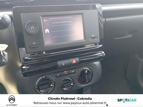 Voitures D'occasion À Ploërmel | Citroën C3 1.2 Puretech 83Ch S&S You!