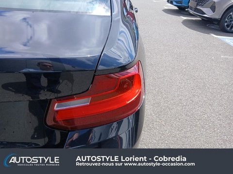 Voitures D'occasion À Lanester | Bmw Série 2 Coupé 218I 136Ch Lounge