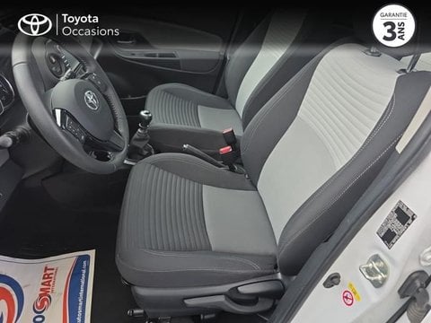Voitures D'occasion À Brest | Toyota Yaris 110 Vvt-I France 5P