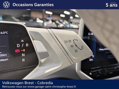 Voitures D'occasion À Brest | Volkswagen Id.3 145Ch Pro 58 Kwh