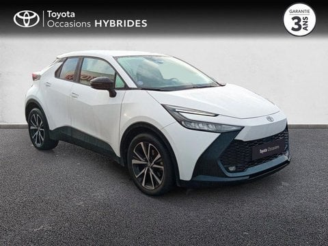 Voitures D'occasion À Brest | Toyota C-Hr 1.8 Hybride 140Ch Design My25