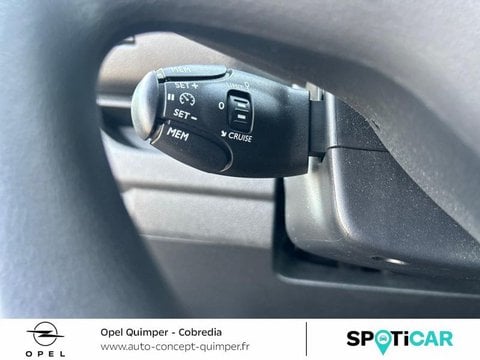 Voitures D'occasion À Quimper | Opel Vivaro Combi 9 Places M Vivaro-E 136Ch - 75 Kwh