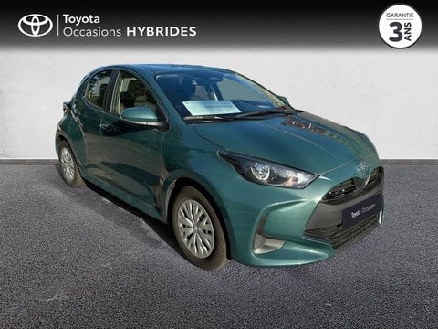 Voitures D'occasion À Quimper | Toyota Yaris 116H Dynamic 5P My25