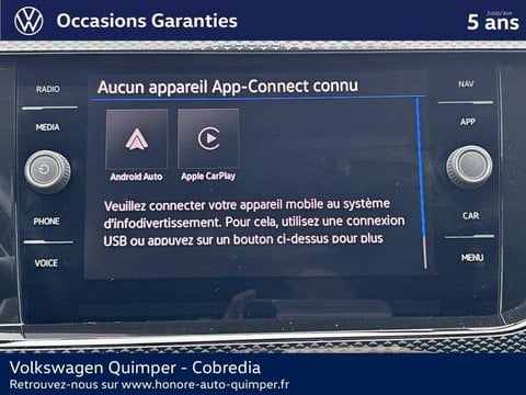 Voitures D'occasion À Quimper | Volkswagen Polo 1.0 Tsi 95Ch Vw Edition Dsg7