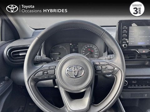 Voitures D'occasion À Lannion | Toyota Yaris 116H Dynamic 5P My22