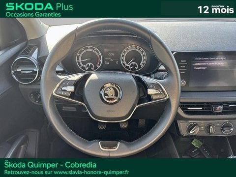 Voitures D'occasion À Quimper | Škoda Fabia 1.0 Tsi 95Ch Ambition