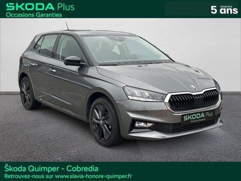 Voitures D'occasion À Quimper | Škoda Fabia 1.0 Tsi Evo2 95Ch Selection
