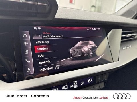 Voitures D'occasion À Brest | Audi A3 Sportback 40 Tfsi E 204Ch Phev Business Executive S Tronic 6