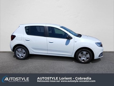 Voitures D'occasion À Lanester | Dacia Sandero 1.0 Sce 75Ch City+
