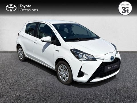 Voitures D'occasion À Vannes | Toyota Yaris 100H France 5P