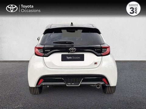 Voitures D'occasion À Plérin | Toyota Yaris Hybride 130Ch Gr Sport Pack Techno & Toit Pano My26