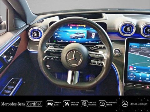 Voitures D'occasion À Saint-Grégoire | Mercedes-Benz Classe C Break 200 D 163Ch Amg Line