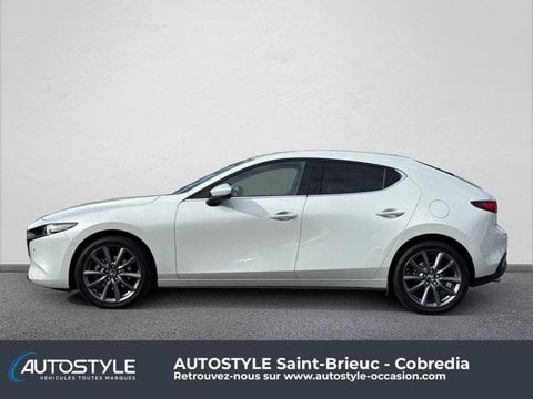 Voitures D'occasion À Yffiniac | Mazda Mazda3 2.5 E-Skyactiv-G M-Hybrid 140Ch Takumi 2025