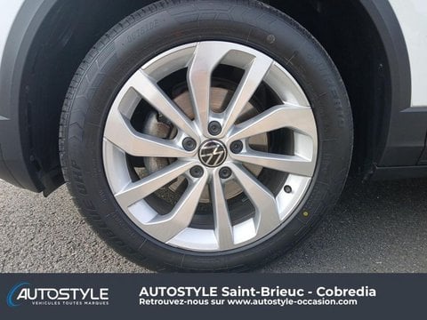 Voitures D'occasion À Yffiniac | Volkswagen T-Roc 1.5 Tsi Evo 150Ch Style Dsg7