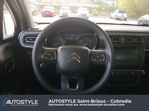 Voitures D'occasion À Yffiniac | Citroën C3 1.5 Bluehdi 100Ch S&S C-Series E6.D
