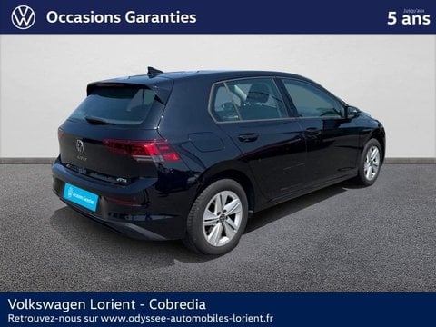 Voitures D'occasion À Lanester | Volkswagen Golf 1.5 Etsi Opf 130Ch Life Plus Dsg7