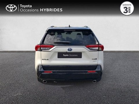 Voitures D'occasion À Plérin | Toyota Rav4 2.5 Hybride Rechargeable 306Ch Collection Awd-I My24