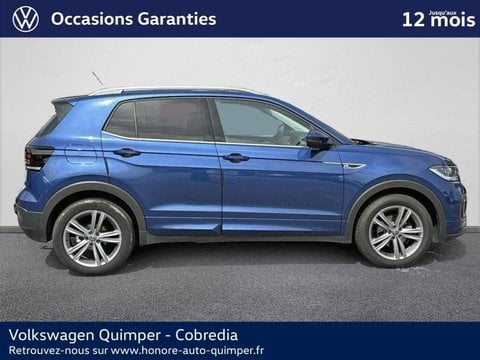 Voitures D'occasion À Quimper | Volkswagen T-Cross 1.0 Tsi 110Ch R-Line Tech Dsg7