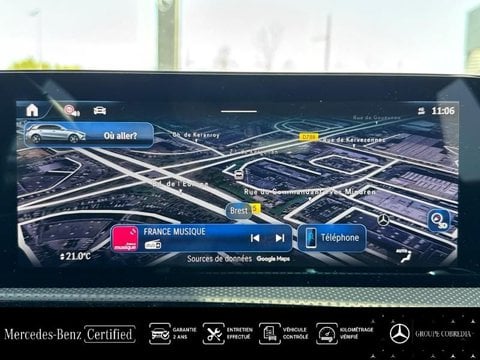 Voitures D'occasion À Brest | Mercedes-Benz Classe A 200 163Ch Amg Line 7G-Dct