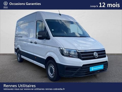 Voitures D'occasion À Cesson-Sévigné | Volkswagen Crafter Fg 35 L3H3 2.0 Tdi 140Ch Business Li...