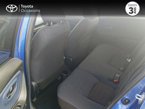 Voitures D'occasion À Brest | Toyota Yaris 100H Collection 5P