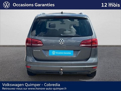 Voitures D'occasion À Quimper | Volkswagen Sharan 2.0 Tdi 150Ch Bluemotion Technology Connect