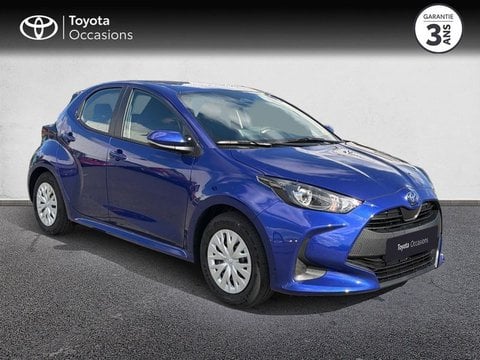 Voitures D'occasion À Plérin | Toyota Yaris 116H Dynamic 5P My26