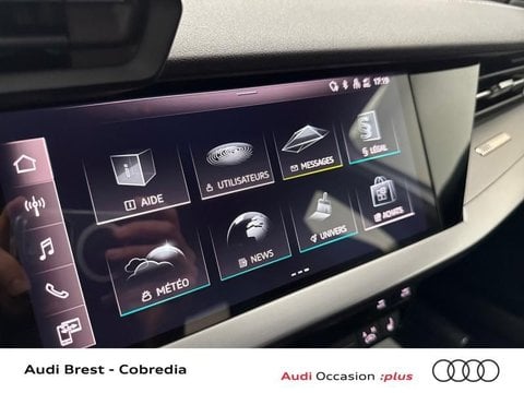 Voitures D'occasion À Brest | Audi A3 Sportback 35 Tfsi 150Ch Mild Hybrid S Line S Tronic 7