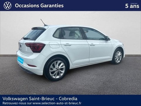 Voitures D'occasion À Saint-Brieuc | Volkswagen Polo 1.0 Tsi 95Ch Style Dsg7