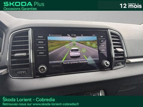 Voitures D'occasion À Lanester | Škoda Karoq 2.0 Tdi 116Ch Scr Business Dsg7