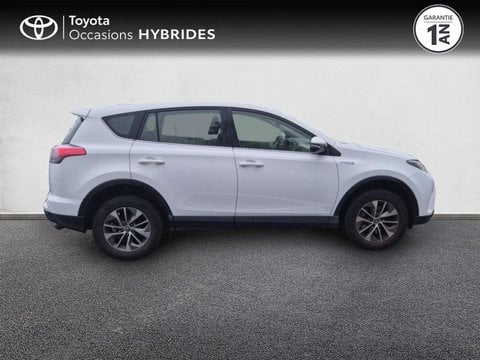 Voitures D'occasion À Vannes | Toyota Rav4 197 Hybride Dynamic Edition 2Wd Cvt