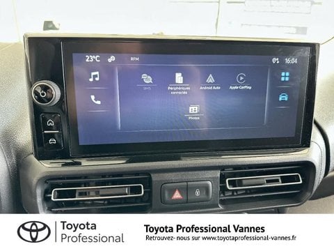 Voitures D'occasion À Vannes | Toyota Proace City Long 100 D-4D Start My25