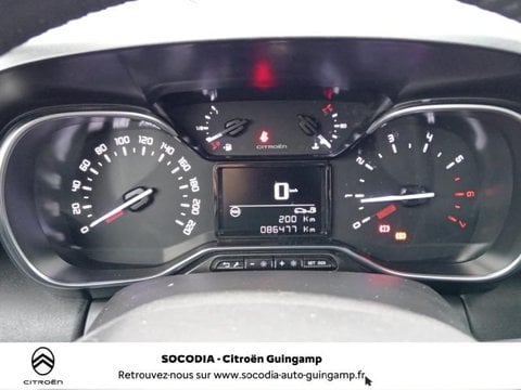 Voitures D'occasion À Guingamp | Citroën C3 Aircross Bluehdi 100Ch S&S Shine E6.D-Temp