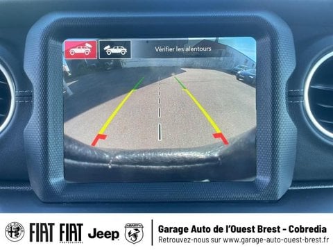 Voitures D'occasion À Brest | Jeep Wrangler Unlimited 2.0 T 380Ch 4Xe Overland Command-Trac My23