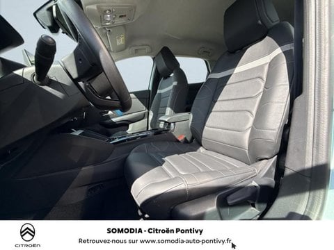 Voitures D'occasion À Saint-Thuriau | Citroën C4 Moteur Électrique 136Ch (100 Kw) Feel Pack Au...