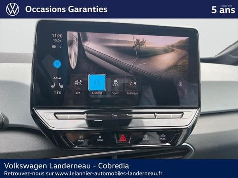 Voitures D'occasion À Landerneau | Volkswagen Id.3 204Ch Pro Performance 58 Kwh Active