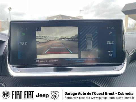 Voitures D'occasion À Brest | Peugeot 2008 1.2 Puretech 155Ch S&S Gt Eat8