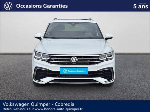 Voitures D'occasion À Quimper | Volkswagen Tiguan Allspace 2.0 Tdi 150Ch R-Line Dsg7