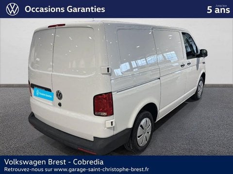 Voitures D'occasion À Brest | Volkswagen Transporter Fg 2.8T L1H1 2.0 Tdi 110Ch Business