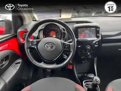 Voitures D'occasion À Lanester | Toyota Aygo 1.0 Vvt-I 69Ch X-Cite 4 5P