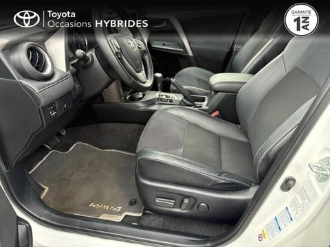 Voitures D'occasion À Concarneau | Toyota Rav4 197 Hybride Design 2Wd Cvt