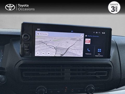 Voitures D'occasion À Quimper | Toyota Proace Combi Long 2.0 140 D-4D Mc24
