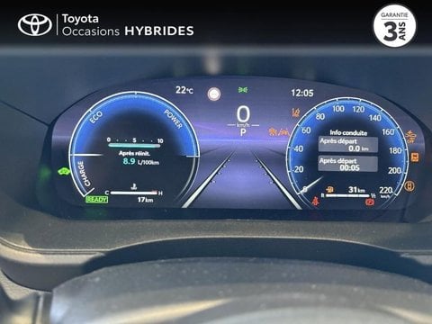 Voitures D'occasion À Lanester | Toyota Yaris 130H Collection 5P My25
