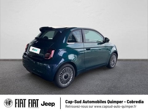 Voitures D'occasion À Quimper | Fiat 500 1.0 Firefly 65Ch Hybrid Torino